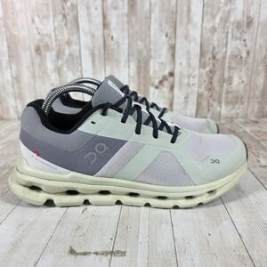 On Cloudrunner Womens Running Shoes Alloy Moss Gray Green 46.99019 US 9.5